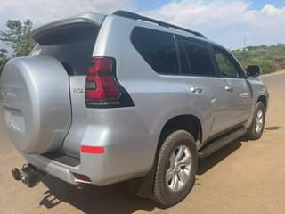used toyota prado