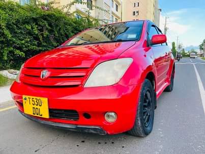 A picture of Toyota ist