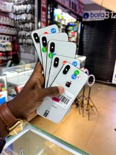 A picture of Apple iPhone X 256GB