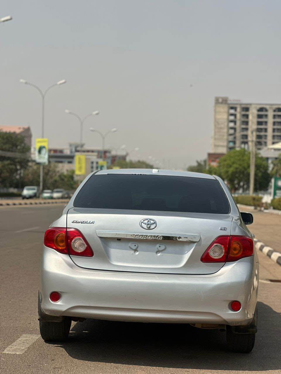 A picture of 2011 REGISTERED TOYOTA COROLLA