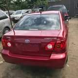 A picture of Fully pimped Tokunbo Toyota corolla Automatic Transmission fabric interior Alloy