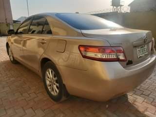 A picture of TOYOTA CAMRY MUSCLE 2010