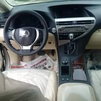 A picture of Perfect Functional foreign Used LEXUS RX350 Reason for sale Ncs