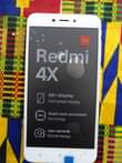A picture of Redmi 4x 3gb ram 32gb space Android version 8 4g