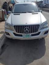 A picture of Mercedes Benz ml 2011 model 09077280649