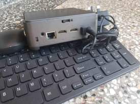A picture of Mini pc