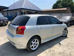A picture of OBAMA Super clean used Toyota Hatchback 2005 Model With Custom