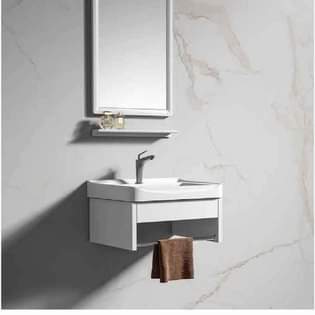 A picture of BATHROOM CABINET WITH HD MIRROR
