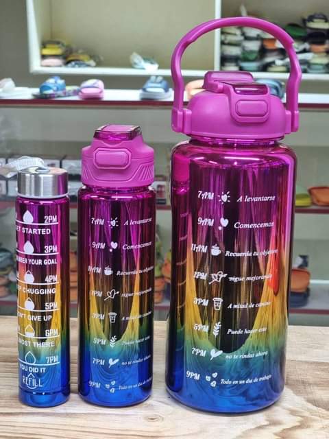 water bottle