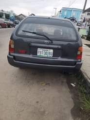 A picture of Sharp Old Model Corolla Wagon Body Flashed Gear Untouched Manuel