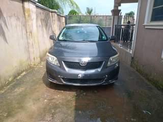 A picture of Toyota Corolla 2009
