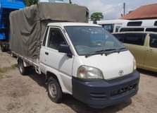 A picture of Toyota Townace pickup 7k engine Petrol Injections Price 25ml Call