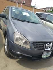 A picture of Nissan qashqai painted working perfect Price 2m Location Amuwo odofin