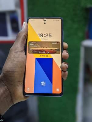 A picture of Samsung galaxy