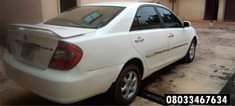 A picture of Well maintained Toyota Camry Neatly Baked and accident free Comes