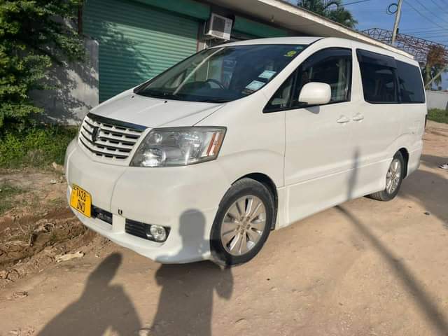 toyota alphard