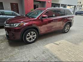A picture of Toyota Highlander XLE