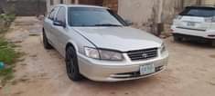 A picture of TOKS STANDARD Toyota camry 2002 registered used clean in out