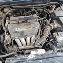A picture of First body Honda Accord EOD 2004 Engine Ac and gear