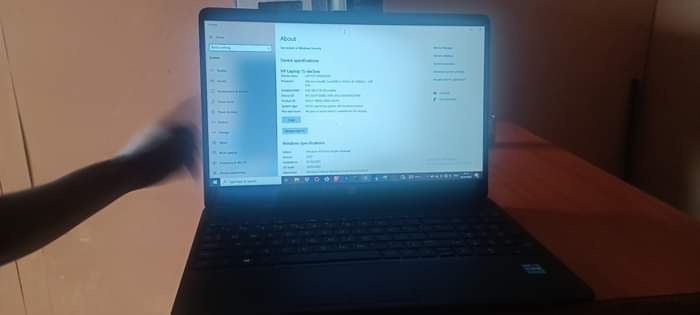 A picture of HP Laptop 15t i3 11th Gen 8GB RAM 500GB HDD