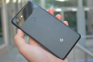 A picture of Google pixel 3xl