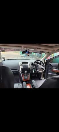 A picture of TOYOTA HARRIER NEW MODEL