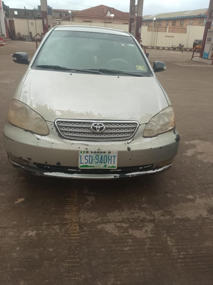 A picture of 2007 Toyota Corolla