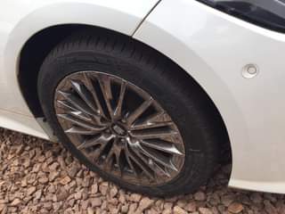 A picture of Toyota crown 2020