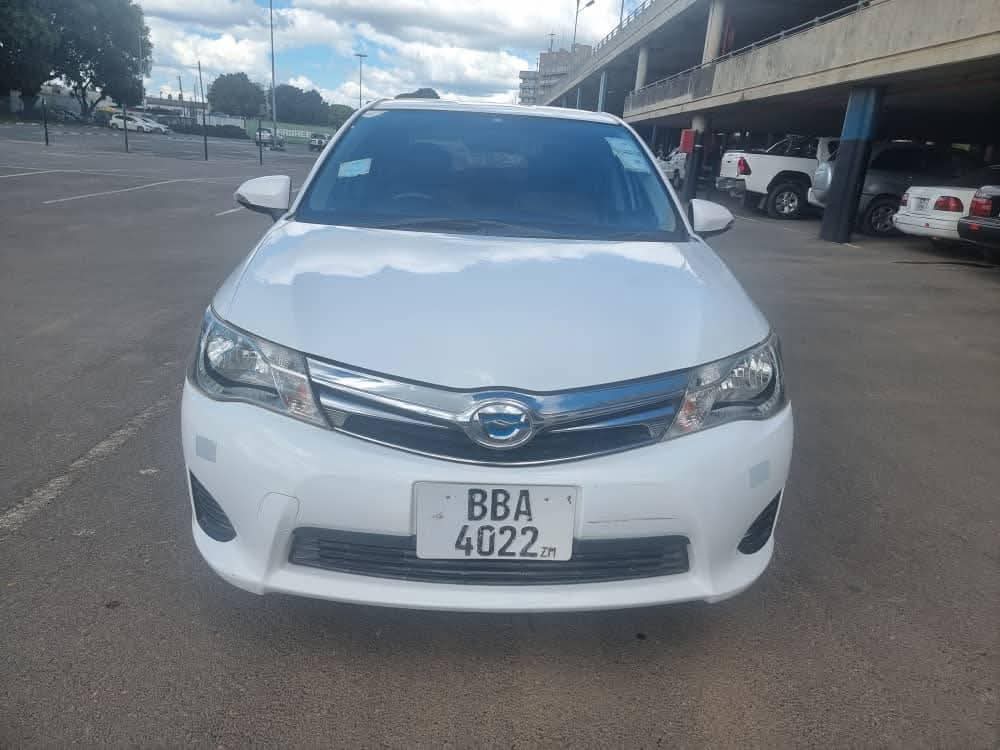 used toyota axio