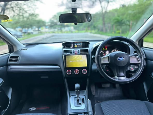 A picture of SUBARU IMPREZA NEW MODEL