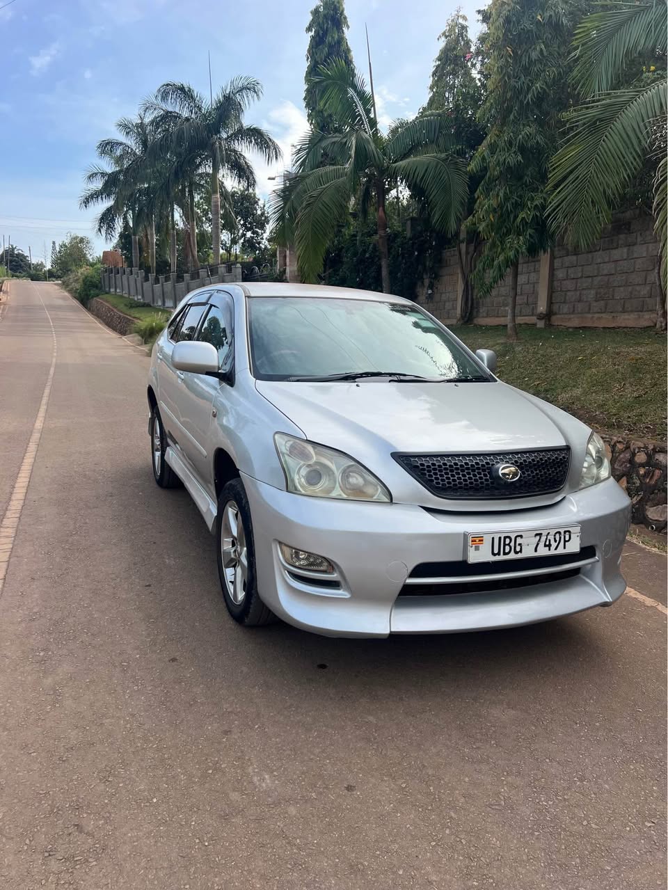 A picture of Harrier kawundo 2 4CC