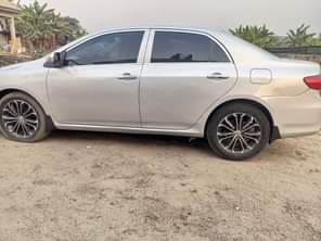 A picture of This very clean and sharp Nigeria used 2010 Toyota Corolla