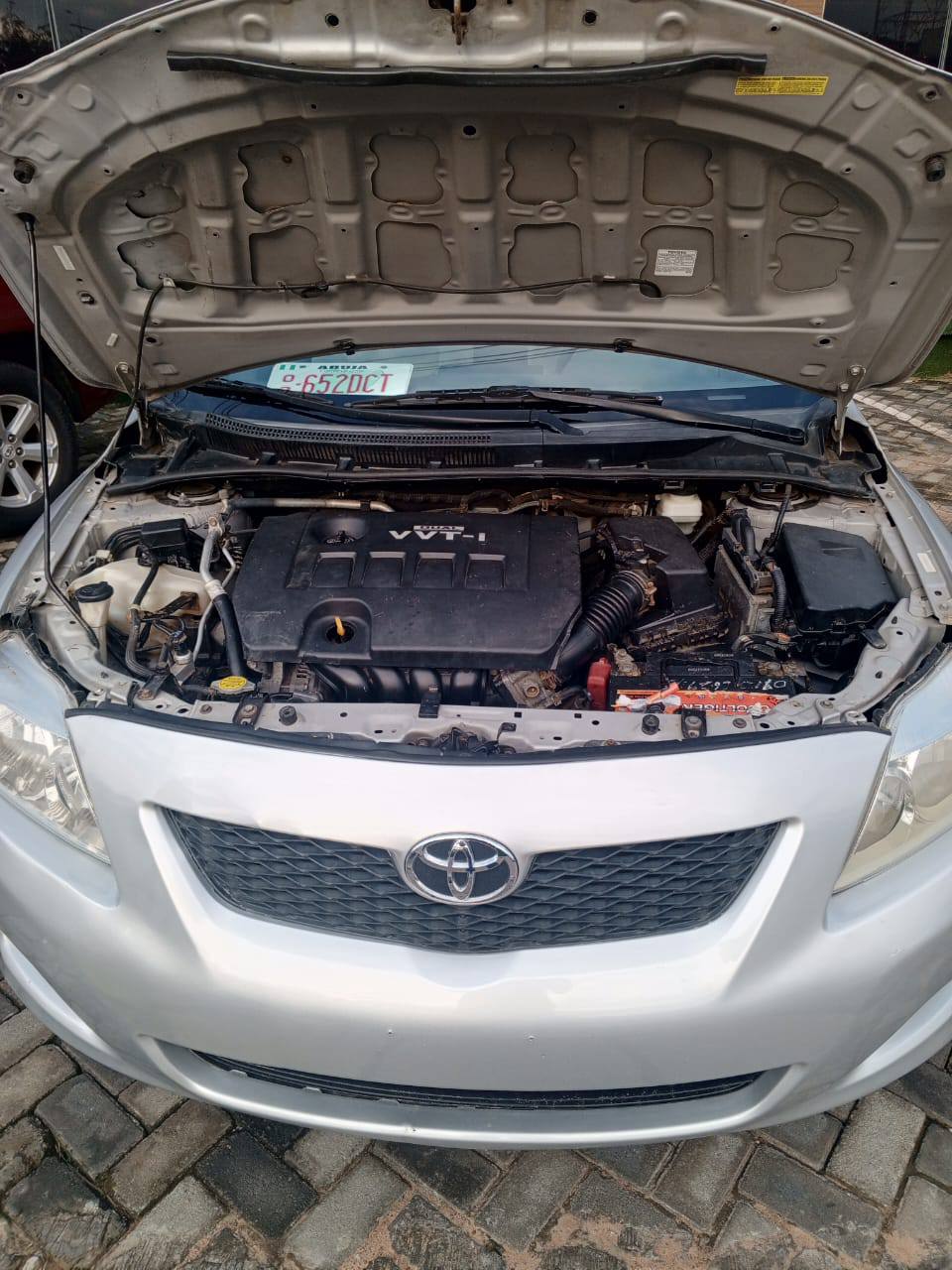 A picture of Toyota Corolla 2012 toks