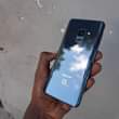 A picture of Samsung S9 plain