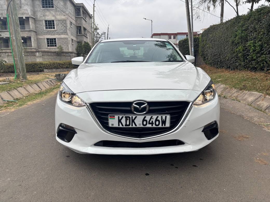 mazda axela