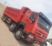 A picture of Sino truck on quick sale