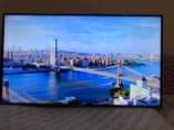 A picture of Hisense 55 inches 4K smart tv at 1 45m