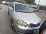A picture of First body Toyota Corolla 2007 model with everything working perfectly