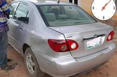 A picture of 2006 corolla Is first body