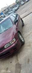 A picture of 2001 Nissan Almeria GX