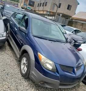 A picture of 2007 Neatly used PONTIAC VIBE PRICE 2M Nothing to fix