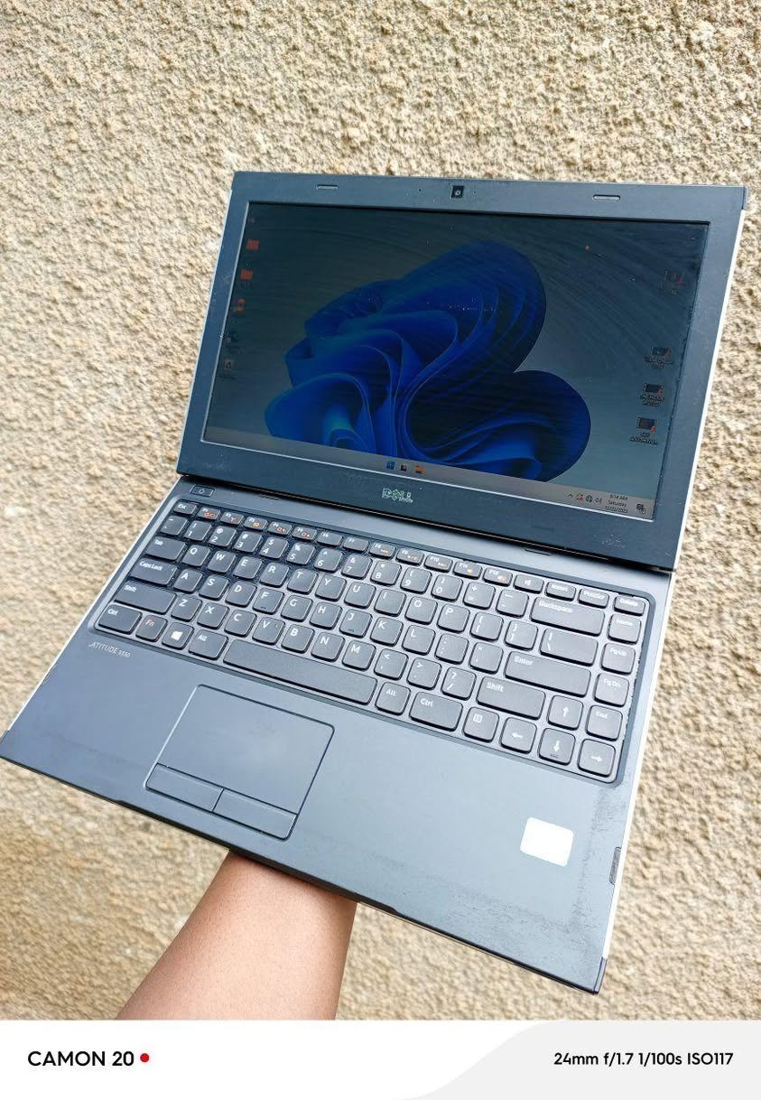 A picture of Dell latitude laptop