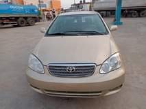 A picture of Toyota corolla 2005 model 08051127111