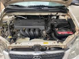 A picture of Registered Toyota Corolla 2006