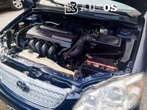 A picture of KB AUTOs Neatly Used Toyota Corolla with new Belgium engine