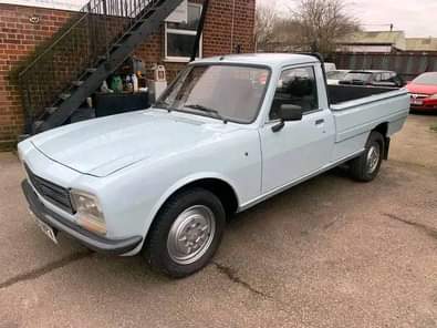 A picture of Peugeot 504 pickup 1999 For Sale At Lagos state 850