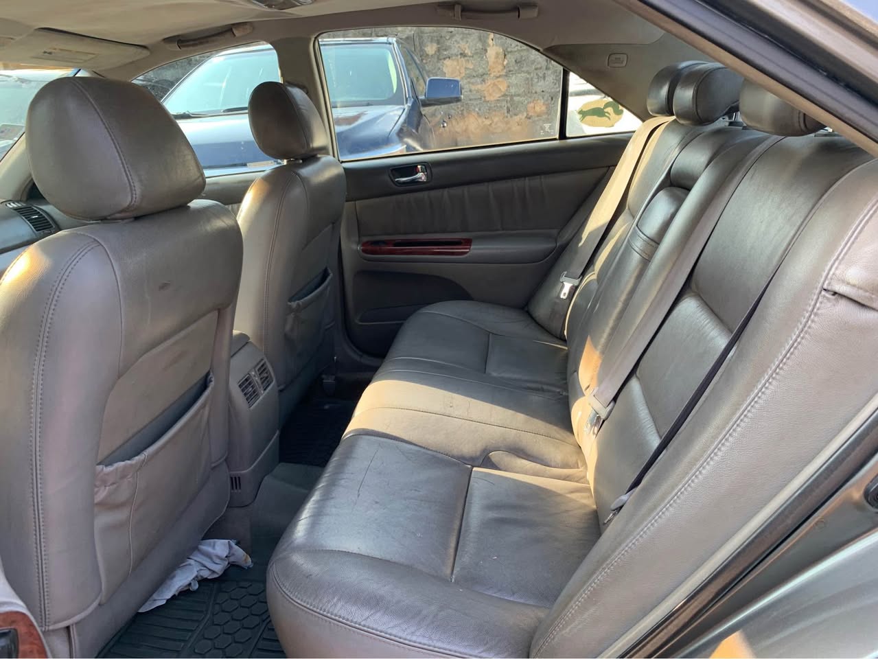 A picture of Registered Toyota camry 2005