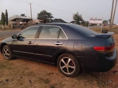 A picture of Sweet Honda EOD with untouched engine and chilling AC available