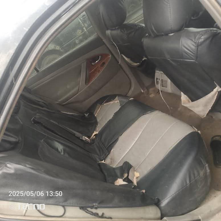A picture of 2008 Camry spider