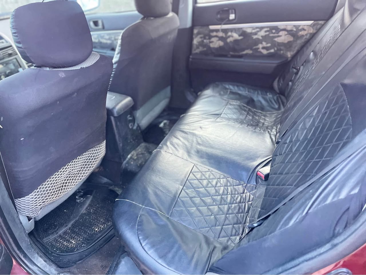 A picture of Mitsubishi Galant 2007